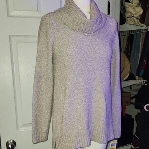 Cozy Cream Turtleneck Sweater